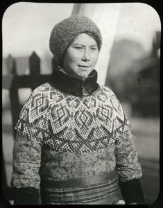 Image: Girl in South Greenland Costume